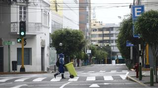 Toque de queda: inmovilización total inicia desde las 10:00 p.m. de hoy hasta las 4 a.m. del lunes 17