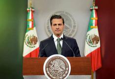 Peña Nieto sobre crisis con EEUU: “México está listo para grandes retos”