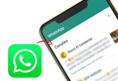 WhatsApp: cómo eliminar todos los archivos multimedia de un canal