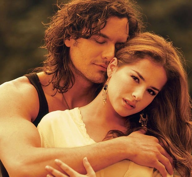 Danna García y Mario Cimarro fueron los protagonistas de "Pasión de Gavilanes" (Foto: Telemundo)