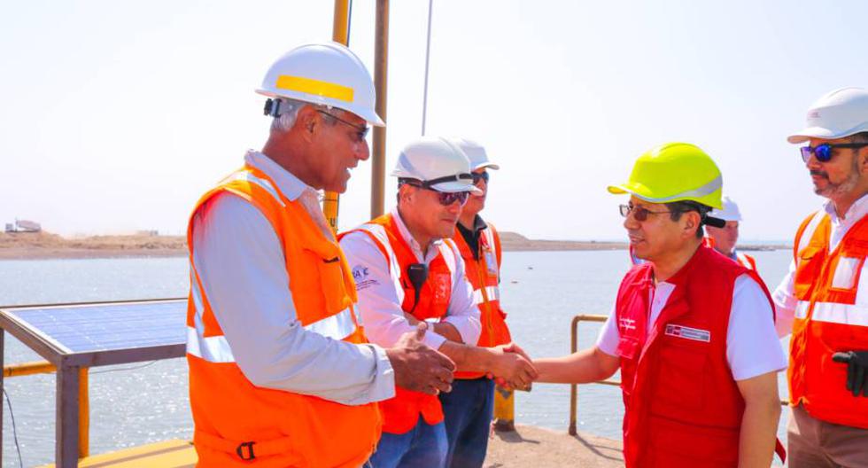 El Terminal Portuario Paracas está a cargo de las obras de modernización del Puerto de Pisco