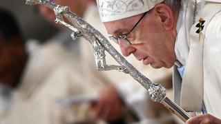 Papa Francisco por Año Nuevo: "Necesitamos una mirada materna para afrontar el futuro"