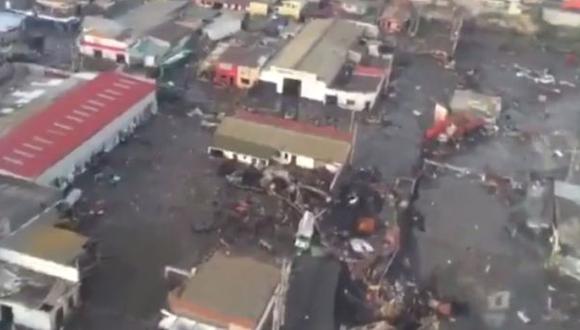 Terremoto en Chile: Así se ve Coquimbo desde el cielo [VIDEO]
