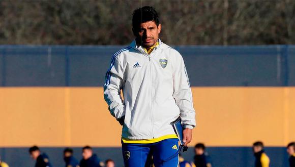 Hugo Ibarra tiene dudas para la alineación de Boca ante River. (Foto: Boca Juniors)