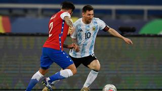 Chile y Argentina igualan 1-1 en la primera fecha del grupo A de la Copa América