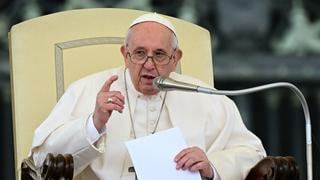 El papa Francisco insta al mundo a evitar un desastre nuclear en Ucrania