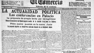 1914: Regresa José Pardo