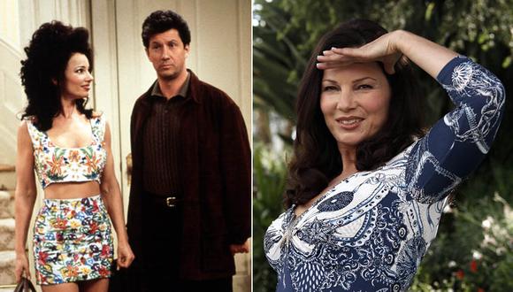 Fran Drescher protagonizó "La Nana" con Charles Shaughnessy. (Fotos: Difusión/ Agencias)