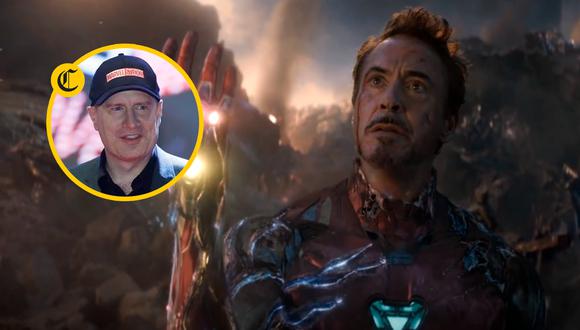 ¿Robert Downey Jr. interpreterá de nuevo a Iron Man? Esto dijo Kevin Feige, presidente de Marvel  | Foto: Marvel - Disney + (Captura de pantalla) / Archivo GEC / Composición EC