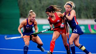 Chile perdió ante Estados Unidos y se quedó sin medalla en el hockey femenino de los Panamericanos 2019