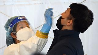 Corea del Sur registra récord con 8.000 nuevos casos de coronavirus