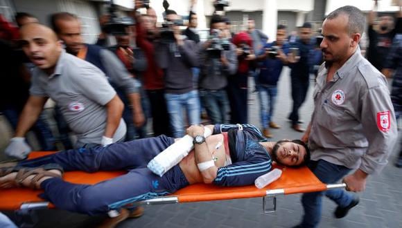 Gaza: Nueva jornada de violencia deja tres palestinos muertos. (Foto: Reuters)