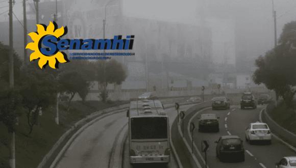Qué dijo Senamhi sobre los días fríos y neblina en Lima y Callao