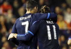 Real Madrid vs Valencia: ¿Cristiano Ronaldo le arruinó gol a Gareth Bale?