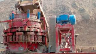 Minería ilegal: destruyen maquinaria valorizada en más de US$ 3 millones