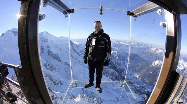 La cima del mundo: Conoce este mirador en los Alpes franceses - 1