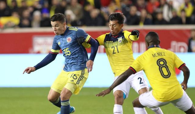 Colombia vs. Ecuador