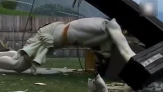 Italia: Joven muere aplastado por escultura de Juan Pablo II