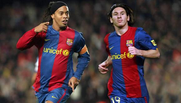 Lionel Messi lamentó el fallecimiento de la madre de Ronaldinho Gaúcho. (Foto: FC Barcelona)