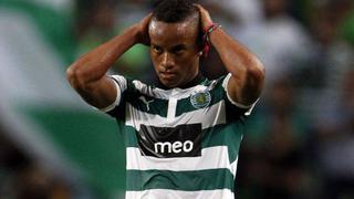 André Carrillo jugó 45 minutos en empate del Sporting de Lisboa