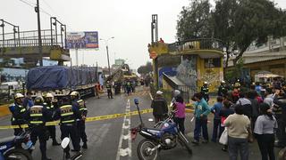 Puentes peatonales dañados: los últimos casos [Cronología]