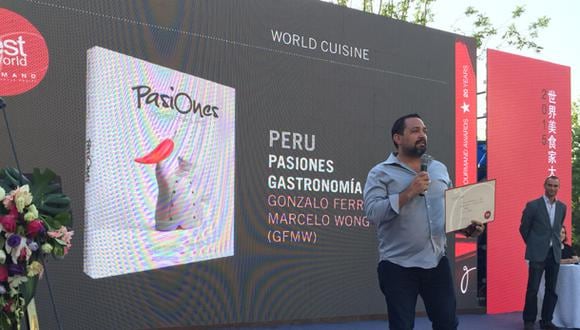 Gourmand World Cookbook Awards: los peruanos que ganaron