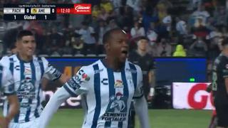 Gol de Romario Ibarra para el 1-0 de Pachuca vs. América en Hidalgo | VIDEO