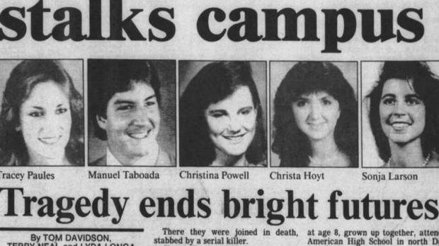 They were the students killed by Danny Rolling in Gainesville.  These memoirs were dedicated to him in the University newspaper.