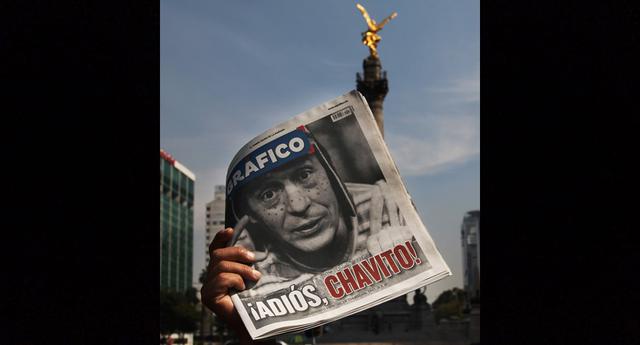 Creador de un centenar de personajes, como el Chavo del Ocho, el Chapulín Colorado, entre otros, este mexicano considerado uno de los creativos más importantes de América Latina, es desde hace cinco décadas una enorme influencia en la cultura popular.