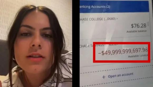 Viral en USA: qué pasó con la joven que fue a un bar y amaneció con una deuda de 50 mil millones de dólares