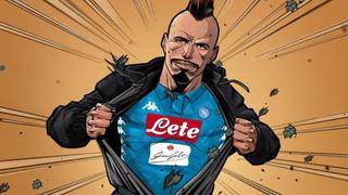 Facebook: el cómic creado por Napoli para presentar su nueva camiseta | VIDEO