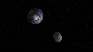 NASA: "No hay asteroides que amenacen la Tierra en cientos de años"