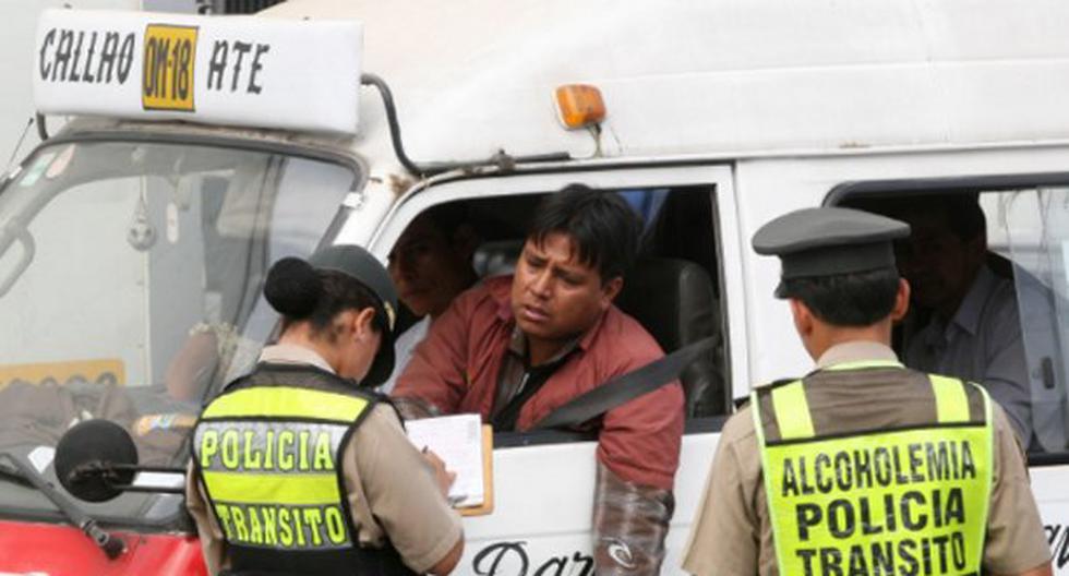 Conductores limeños son los más estresados del Perú. (Foto: Andina)