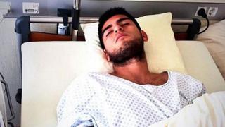 Carlos Zambrano fue operado con éxito de lesión en la rodilla