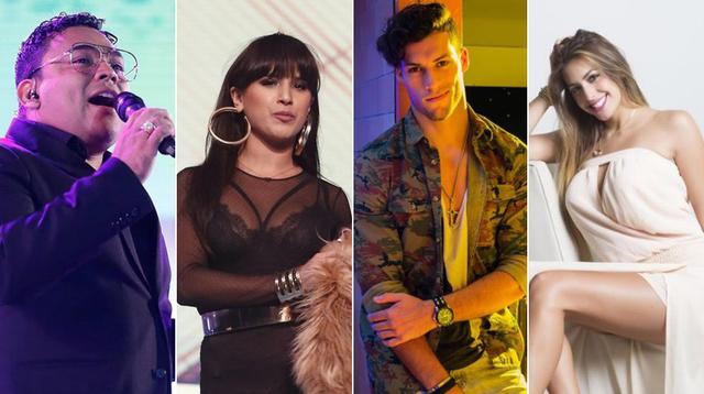 "El artista del año". (Fotos: USI/ Instagram)