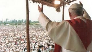Lima celebra canonización de Juan Pablo II y Juan XXIII