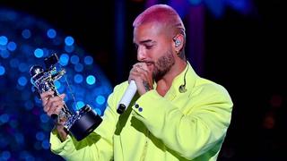 Maluma tras ganar premio en los MTV VMA 2020: “Siempre soñé con esto” 