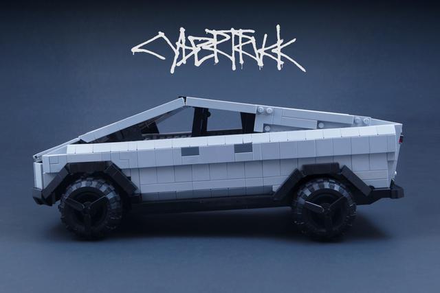 El Tesla Cybertruck está muy cerca de convertirse en set de Lego gracias a su creador BrickinNick. (Foto: ideas.lego.com)