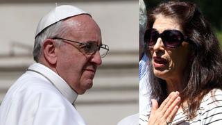 El Papa quedó impresionado con la fe de la madre de Foley