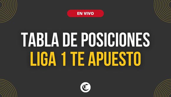 En El Comercio te compartimos cómo va la tabla de posiciones de la Liga 1 Te Apuesto 2024 con Alianza Lima, Universitario y Sporting Cristal.
