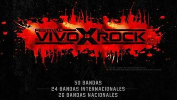 Vivo X el Rock