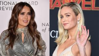 Oscar 2020: Salma Hayek y Brie Larson también serán presentadoras en la gala