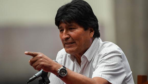 Evo Morales renunció a la Presidencia de Bolivia luego de perder el respaldo de las Fuerzas Armadas debido a su cuestionada reelección. (Foto: AFP).