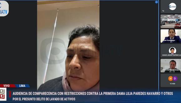 Lilia Paredes es investigada por los presuntos delitos de lavado de activos y organización criminal