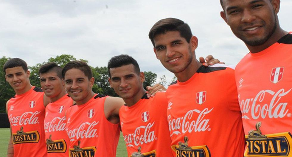 Seis jugadores debutaron en la Selección Peruana con miras a la Copa América Centenario: Beto Da Silva, Armando Alfageme, Alejandro Hohberg, Miguel Trauco, Carlos Cáceda y Luis Abram. (Foto: FPF)