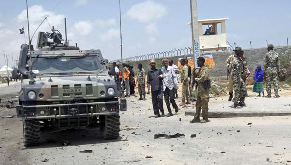 Los ataques ocurrieron un día antes del aniversario del atentado de un coche bomba con saldo de 500 muertos en Mogadiscio. | Foto: AP / Referencial