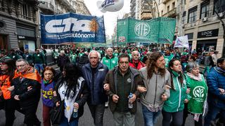 Argentina: empleados estatales se van a la huelga y exigen aumento de salarios | FOTOS