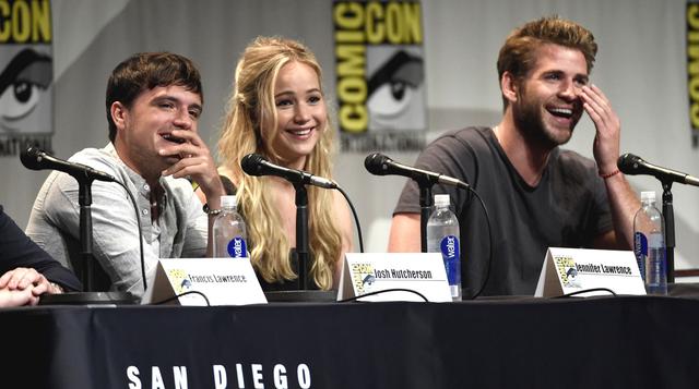 "The Hunger Games": elenco se reunió en la Comic-Con (FOTOS) - 5