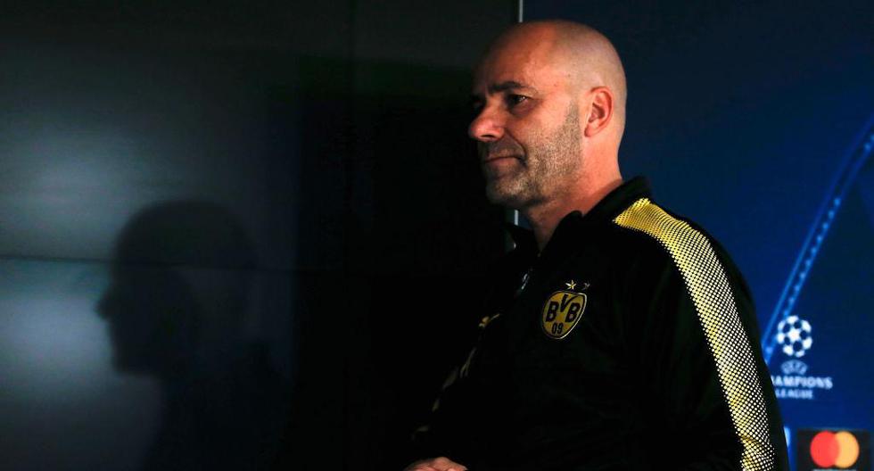 Borussia Dortmund anunció el despido de su técnico Peter Bosz por malos resultados. (Foto: Getty Images)