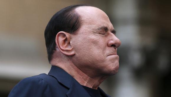Berlusconi se equivocó de mitin en campaña electoral italiana